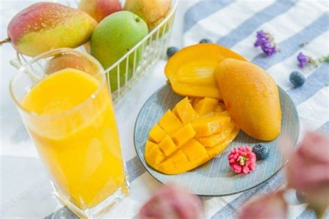 Как должен выглядеть спелый манго?